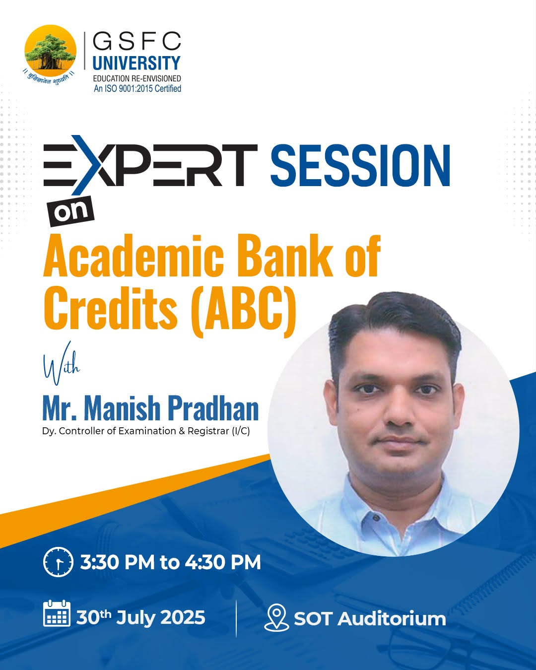 Expert session- Academic Bank of credits
